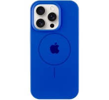 Чохол Silicone Case Full Protective (AA) with MagSafe для Apple iPhone 13 Pro (6.1") Синій / Capri Blue