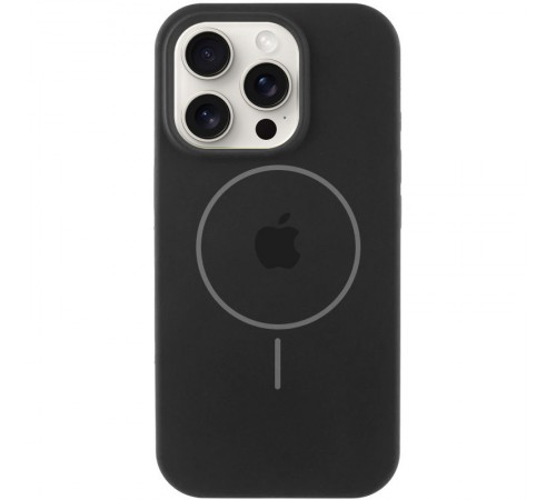 Чохол Silicone Case Full Protective (AA) with MagSafe для Apple iPhone 13 Pro Max (6.7") Чорний / Black Чохол Silicone Case Full Protective (AA) with MagSafe для Apple iPhone 13 Pro Max (6.7") Чорний / Black