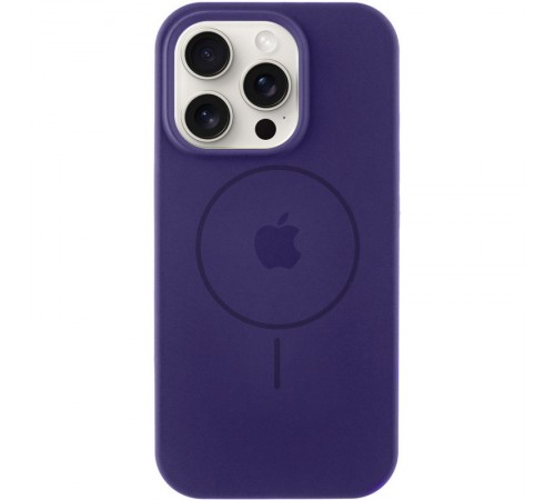 Чохол Silicone Case Full Protective (AA) with MagSafe для Apple iPhone 13 Pro Max (6.7") Фіолетовий / Elderberry Чохол Silicone Case Full Protective (AA) with MagSafe для Apple iPhone 13 Pro Max (6.7") Фіолетовий / Elderberry