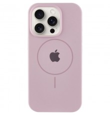 Чохол Silicone Case Full Protective (AA) with MagSafe для Apple iPhone 13 Pro Max (6.7") Рожевий / Pink Sand