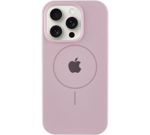 Чохол Silicone Case Full Protective (AA) with MagSafe для Apple iPhone 13 Pro Max (6.7") Рожевий / Pink Sand Чохол Silicone Case Full Protective (AA) with MagSafe для Apple iPhone 13 Pro Max (6.7") Рожевий / Pink Sand