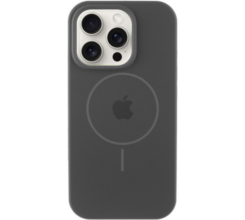 Чохол Silicone Case Full Protective (AA) with MagSafe для Apple iPhone 13 Pro Max (6.7") Сірий / Dark Gray Чохол Silicone Case Full Protective (AA) with MagSafe для Apple iPhone 13 Pro Max (6.7") Сірий / Dark Gray
