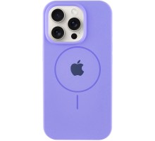 Чохол Silicone Case Full Protective (AA) with MagSafe для Apple iPhone 13 Pro Max (6.7") Бузковий / Lilac