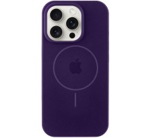 Чохол Silicone Case Full Protective (AA) with MagSafe для Apple iPhone 14 Pro (6.1") Фіолетовий / Amethyst