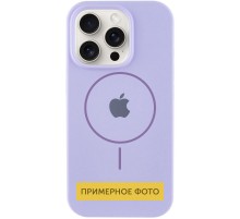 Чохол Silicone Case Full Protective (AA) with MagSafe для Apple iPhone 14 Plus (6.7") Бузковий / Dasheen