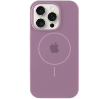 Чохол Silicone Case Full Protective (AA) with MagSafe для Apple iPhone 15 Pro (6.1") Ліловий / Lilac Pride