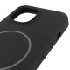 Чохол Silk Full Protective (AA) NO LOGO with Magnetic Fit для Apple iPhone 11 (6.1") Чорний / Black