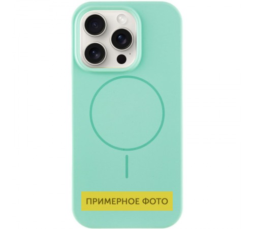 Чохол Silicone Case Full Protective (AA) NO LOGO with MagSafe для Apple iPhone 11 (6.1") Зелений / Spearmint Чохол Silicone Case Full Protective (AA) NO LOGO with MagSafe для Apple iPhone 11 (6.1") Зелений / Spearmint