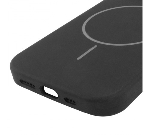 Чохол Silk Full Protective (AA) NO LOGO with Magnetic Fit для Apple iPhone 11 Pro (5.8") Чорний / Black