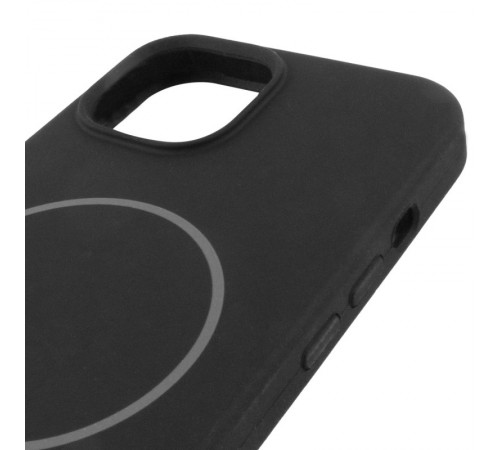 Чохол Silk Full Protective (AA) NO LOGO with Magnetic Fit для Apple iPhone 11 Pro Max (6.5") Чорний / Black