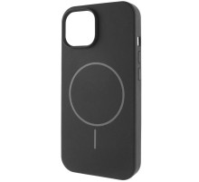 Чохол Silk Full Protective (AA) NO LOGO with Magnetic Fit для Apple iPhone 12 Pro Max (6.7") Чорний / Black