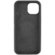 Чохол Silk Full Protective (AA) NO LOGO with Magnetic Fit для Apple iPhone 12 Pro Max (6.7") Чорний / Black