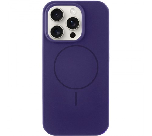 Чохол Silicone Case Full Protective (AA) NO LOGO with MagSafe для Apple iPhone 13 Pro (6.1") Фіолетовий / Elderberry Чохол Silicone Case Full Protective (AA) NO LOGO with MagSafe для Apple iPhone 13 Pro (6.1") Фіолетовий / Elderberry