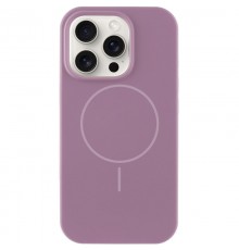 Чохол Silicone Case Full Protective (AA) NO LOGO with MagSafe для Apple iPhone 13 Pro (6.1") Ліловий / Lilac Pride