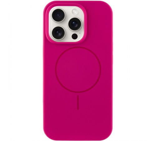 Чохол Silicone Case Full Protective (AA) NO LOGO with MagSafe для Apple iPhone 13 Pro (6.1") Малиновий / Dragon Fruit Чохол Silicone Case Full Protective (AA) NO LOGO with MagSafe для Apple iPhone 13 Pro (6.1") Малиновий / Dragon Fruit