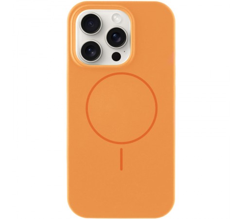 Чохол Silicone Case Full Protective (AA) NO LOGO with MagSafe для Apple iPhone 13 Pro (6.1") Помаранчевий / Papaya Чохол Silicone Case Full Protective (AA) NO LOGO with MagSafe для Apple iPhone 13 Pro (6.1") Помаранчевий / Papaya