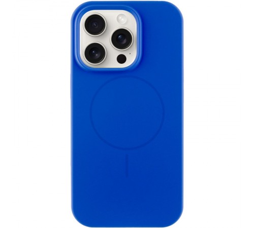 Чохол Silicone Case Full Protective (AA) NO LOGO with MagSafe для Apple iPhone 13 Pro (6.1") Синій / Capri Blue Чохол Silicone Case Full Protective (AA) NO LOGO with MagSafe для Apple iPhone 13 Pro (6.1") Синій / Capri Blue