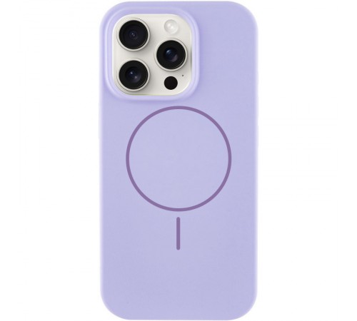 Чохол Silicone Case Full Protective (AA) NO LOGO with MagSafe для Apple iPhone 13 Pro (6.1") Бузковий / Dasheen Чохол Silicone Case Full Protective (AA) NO LOGO with MagSafe для Apple iPhone 13 Pro (6.1") Бузковий / Dasheen