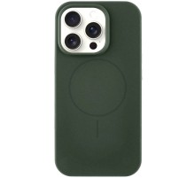 Чохол Silicone Case Full Protective (AA) NO LOGO with MagSafe для Apple iPhone 13 Pro (6.1") Зелений / Cyprus Green