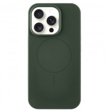 Чохол Silicone Case Full Protective (AA) NO LOGO with MagSafe для Apple iPhone 13 Pro (6.1") Зелений / Cyprus Green