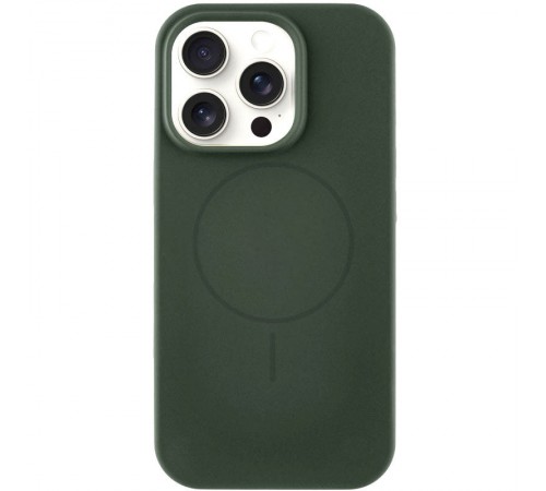 Чохол Silicone Case Full Protective (AA) NO LOGO with MagSafe для Apple iPhone 13 Pro (6.1") Зелений / Cyprus Green Чохол Silicone Case Full Protective (AA) NO LOGO with MagSafe для Apple iPhone 13 Pro (6.1") Зелений / Cyprus Green