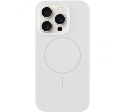 Чохол Silicone Case Full Protective (AA) NO LOGO with MagSafe для Apple iPhone 13 Pro Max (6.7") Білий / White Чохол Silicone Case Full Protective (AA) NO LOGO with MagSafe для Apple iPhone 13 Pro Max (6.7") Білий / White