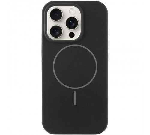 Чохол Silk Full Protective (AA) NO LOGO with Magnetic Fit для Apple iPhone 13 Pro Max (6.7") Чорний / Black