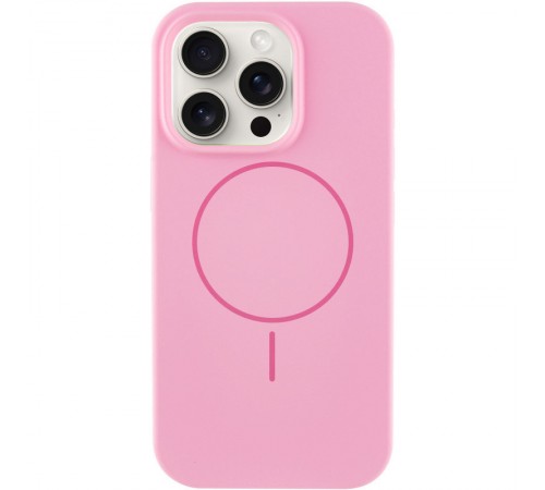 Чохол Silicone Case Full Protective (AA) NO LOGO with MagSafe для Apple iPhone 13 Pro Max (6.7") Рожевий / Light pink Чохол Silicone Case Full Protective (AA) NO LOGO with MagSafe для Apple iPhone 13 Pro Max (6.7") Рожевий / Light pink