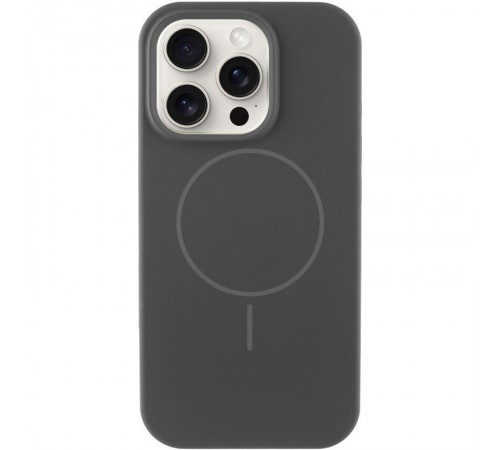 Чохол Silicone Case Full Protective (AA) NO LOGO with MagSafe для Apple iPhone 13 Pro Max (6.7") Сірий / Dark Gray Чохол Silicone Case Full Protective (AA) NO LOGO with MagSafe для Apple iPhone 13 Pro Max (6.7") Сірий / Dark Gray