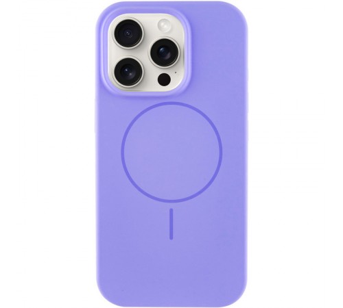 Чохол Silicone Case Full Protective (AA) NO LOGO with MagSafe для Apple iPhone 13 Pro Max (6.7") Бузковий / Lilac Чохол Silicone Case Full Protective (AA) NO LOGO with MagSafe для Apple iPhone 13 Pro Max (6.7") Бузковий / Lilac