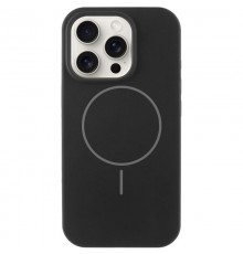 Чохол Silk Full Protective (AA) NO LOGO with Magnetic Fit для Apple iPhone 14 Pro (6.1") Чорний / Black