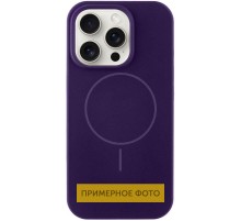 Чохол Silicone Case Full Protective (AA) NO LOGO with MagSafe для Apple iPhone 15 (6.1") Фіолетовий / Amethyst