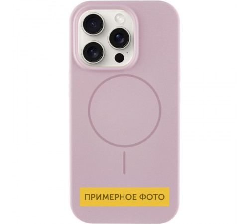 Чохол Silicone Case Full Protective (AA) NO LOGO with MagSafe для Apple iPhone 15 Plus (6.7") Рожевий / Pink Sand Чохол Silicone Case Full Protective (AA) NO LOGO with MagSafe для Apple iPhone 15 Plus (6.7") Рожевий / Pink Sand