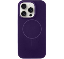 Чохол Silicone Case Full Protective (AA) NO LOGO with MagSafe для Apple iPhone 15 Pro Max (6.7") Фіолетовий / Amethyst