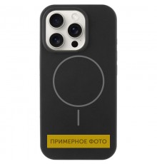 Чохол Silk Full Protective (AA) NO LOGO with Magnetic Fit для Apple iPhone 16 (6.1") Чорний / Black