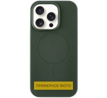 Чохол Silicone Case Full Protective (AA) NO LOGO with MagSafe для Apple iPhone 16 (6.1") Зелений / Cyprus Green
