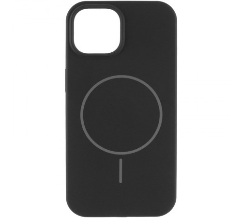 Чохол Silk Full Protective (AA) NO LOGO with Magnetic Fit для Apple iPhone 14 (6.1") Чорний / Black
