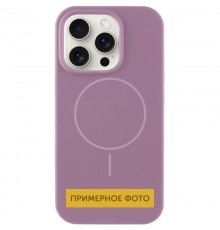 Чохол Silicone Case Full Protective (AA) NO LOGO with MagSafe для Apple iPhone 14 (6.1") Ліловий / Lilac Pride