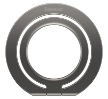 Тримач для телефону Baseus Halo Series Foldable Metal Ring (Single ring) (SUCH00001) Grey