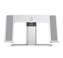 Підставка для ноутбуку Baseus Adjustable (LUJS000012) Silver