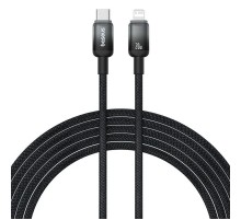 Дата кабель Baseus Discolor Series Fast Charging Type-C to Lightning 20W (1m) (P10374901) Cluster Black