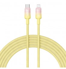Дата кабель Baseus Discolor Series Fast Charging Type-C to Lightning 20W (1m) (P10374901) Custard Yellow
