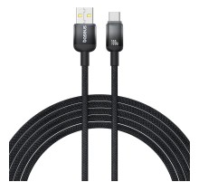 Дата кабель Baseus Discolor Series Fast Charging USB to Type-C 100W (1m) (P10374903) Cluster Black