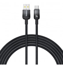 Дата кабель Baseus Discolor Series Fast Charging USB to Type-C 100W (1m) (P10374903) Cluster Black