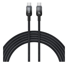 Дата кабель Baseus Discolor Series Fast Charging Type-C to Type-C 100W (1m) (P10374902) Cluster Black