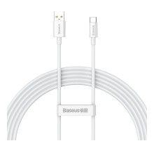 Дата кабель Baseus Superior Series Fast Charging USB to Type-C 100W (1m) (P10320102) Cluster Black