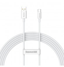 Дата кабель Baseus Superior Series Fast Charging USB to Type-C 100W (1m) (P10320102) Cluster Black