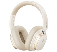 Накладні бездротові навушники Baseus Bowie H1s Noise-Cancellation (A00075301) Stellar White