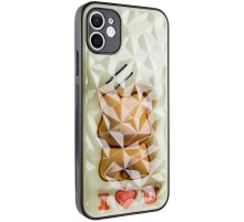 TPU+PC чохол Prisma Fluffie для Apple iPhone 11 (6.1") Bear