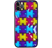 TPU+PC чохол Prisma Fluffie для Apple iPhone 11 Pro (5.8") Puzzle